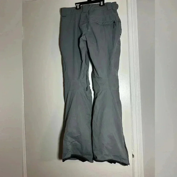 686 Pants Womens XS Gray Smarty Snowboard BOA Cargo Tech Snow Ski Outdoor Winter - Picture 2 of 15